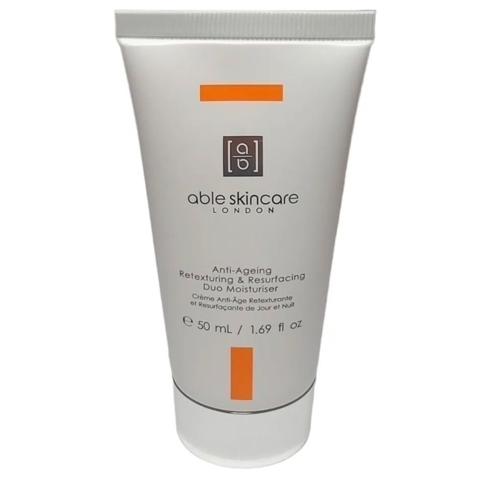 Able skincare anti-Aging retexturing & resurfacing duo moisturizer